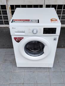 LG dd inverter front load washer 8kg