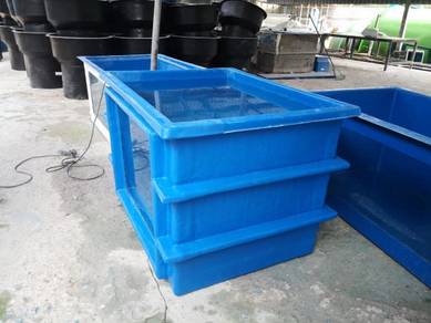 Fiberglass Fish Tank / Top Filter  :
