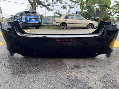 No 29-6-12 Toyota Mark X Grx130 Rear Bumper Jpn