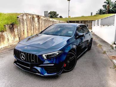 Mercedes Benz A45 45 S AMG in Masai, JHR