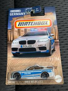 Matchbox Germany BMW M5 Police