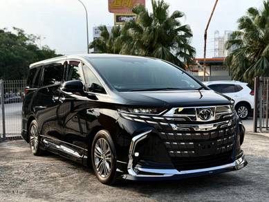 Toyota Alphard Z in Jalan Kuching, KUL