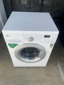 LG dd inventer 7kg front load washer