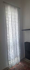 Double-layer curtains