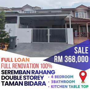 2-storey Terraced House For Sale in Seremban,NSN