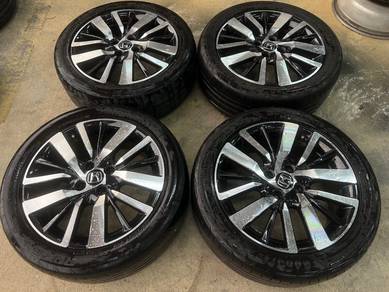 Sport Rim 16 Second Honda City RS Siap Tayar Secon