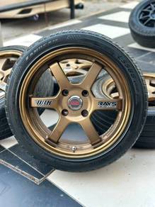Te37 16 inch sportrim Livina avanza waja persona