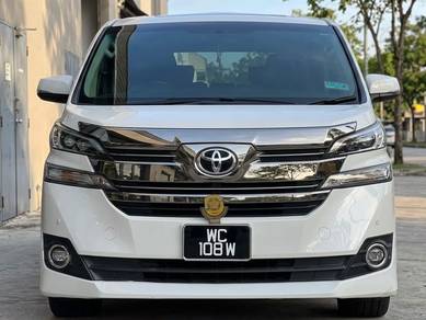 Toyota Vellfire Z G EDITION in Batu Caves, SGR