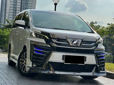 Toyota Vellfire Z G EDITION in Old Klang Road, KUL