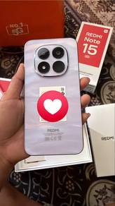 Redmi Note 15 Pro Mist Purpler