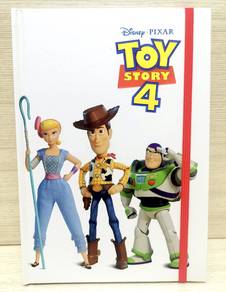 Collectable - Disney Pixar Toy Story 4 Notebook