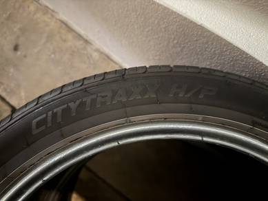 Landspider Citytraxx Tyre 225/45/18