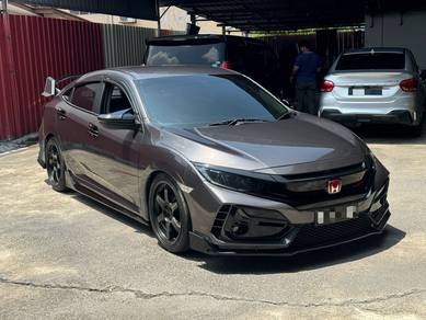 2021 Honda Civic TC-P