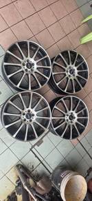 Monza sport rim 18 pcd100 5h wish caldina celica