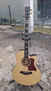Enya Acoustic Electric Guitar