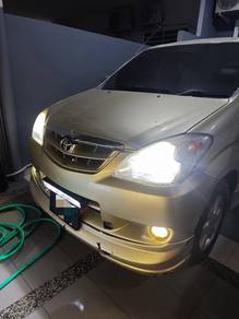 Toyota Avanza E in Kota Kinabalu, SBH