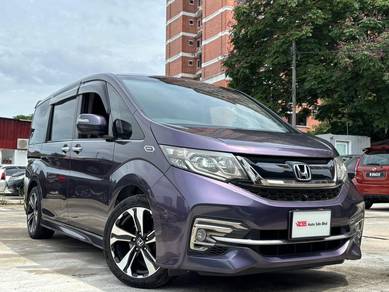 2017 Honda Stepwagon SPADA