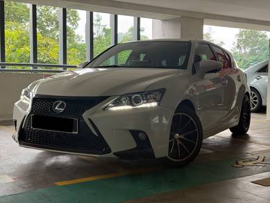 2014 Lexus CT 200 h LUXURY (HYBRID)