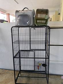 Sangkar kucing percuma cat bagpack & carrier