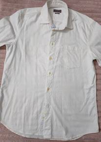 Baju kemeja putih Padini slim fit
