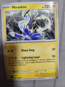 Miraidon Hp 120 Pokemon Card
