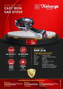 Cast Iron Gas Stove (KHP-21A)