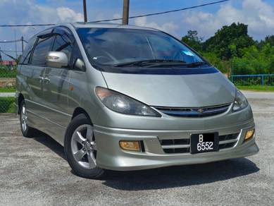 2001 Toyota Estima AERAS