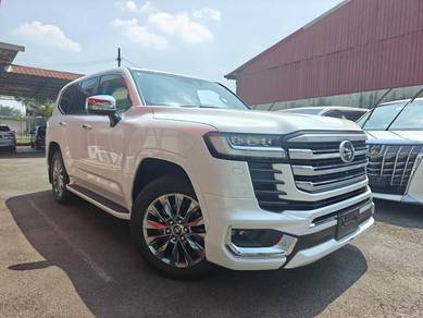 Toyota Land Cruiser 300 ZX in Chan Sow Lin, KUL
