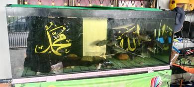 aquarium 5ft 1 set