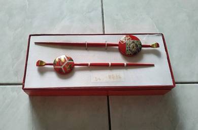 japanese geisha kimono kanzashi hair stick hairpin