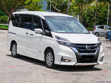 Nissan Serena HYBRID PREMIUM HIGHWAY STAR in Pandan Indah, KUL