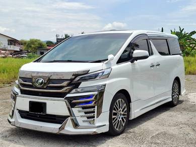 Toyota Vellfire Z G-EDITION in Kajang, SGR