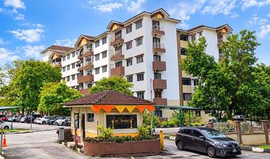 Apartment For Sale in Pangsapuri Titiwangsa