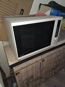Samsung microwave and grill