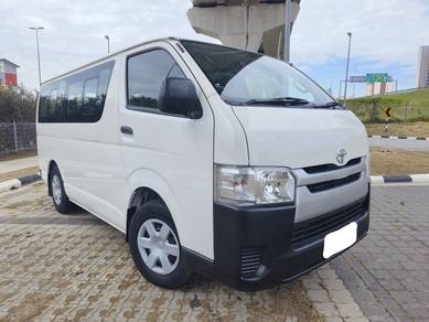 Toyota Hiace in Serdang, KUL
