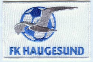 FK Fotballklubben Haugesund Norway Football Patch