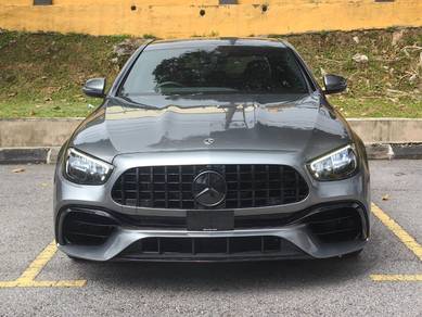 Mercedes Benz E300 300 AMG (CKD) in Desa Petaling, KUL