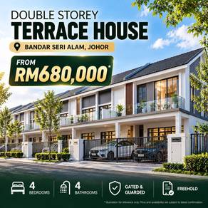 2-storey Terraced House  in Masai,JHR