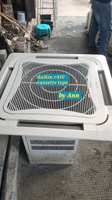 Aircond cassette type (DAIKIN) r410 i