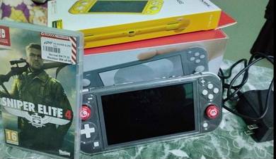 Nintendo switch lite grey