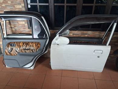 front and Rear door 2 × 2