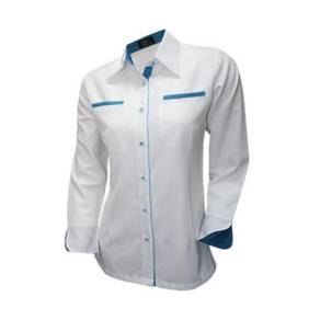 Baju Korporat Kemeja Mr2 Polysoft Ladies FP-917Q