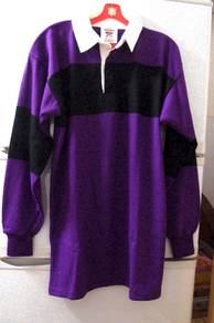Original Vintage Halbro UK Rugby Jersey (1970s)