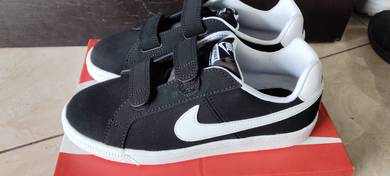 Nike Kids' Court Royale Little Kids Shoes - Black 