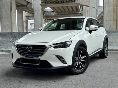 2016 Mazda CX-3 2WD SKYACTIV