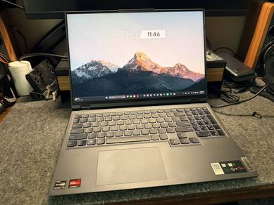 Legion 5 Pro super powerful gaming laptop for sale