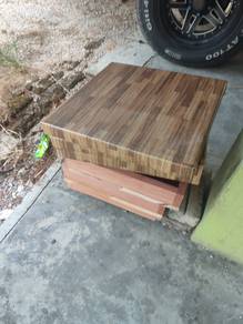 Kotak kelulut 2 lapis kayu tebal