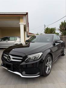 Mercedes Benz C200 AMG 200 AMG GRAND EDITION (CBU) in Segamat, JHR