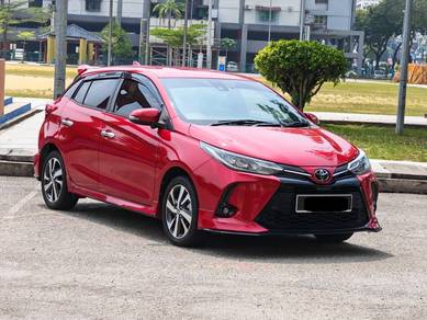 Toyota Yaris G in Pandan Indah, KUL