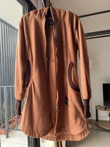 long hoodie jacket for woman
